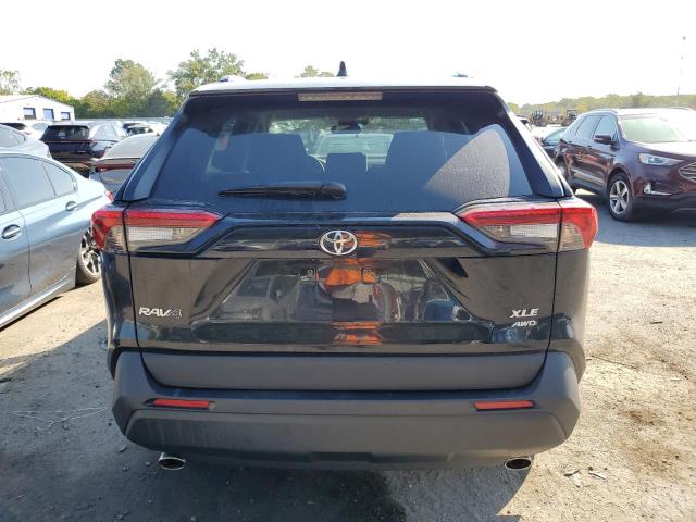2T3P1RFV7RC450497 - 2024 TOYOTA RAV4 XLE BLACK photo 6