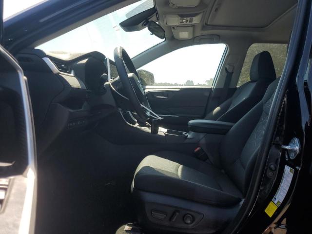 2T3P1RFV7RC450497 - 2024 TOYOTA RAV4 XLE BLACK photo 7