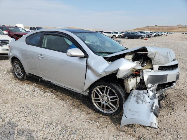 JTKDE167880268988 - 2008 TOYOTA SCION TC SILVER photo 4