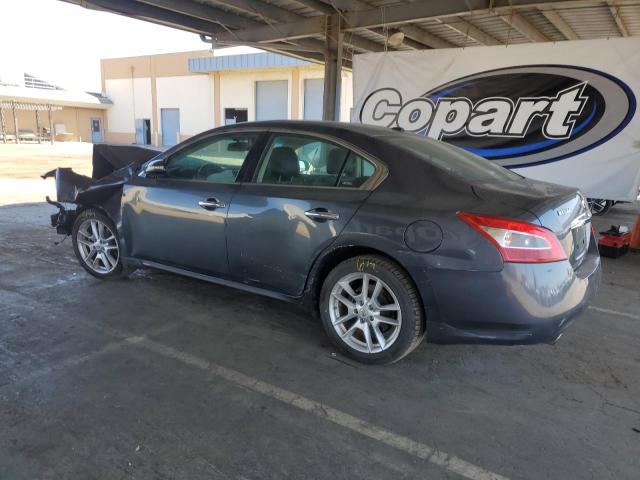 1N4AA5AP6BC850152 - 2011 NISSAN MAXIMA S CHARCOAL photo 2