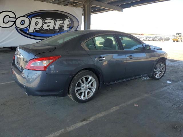 1N4AA5AP6BC850152 - 2011 NISSAN MAXIMA S CHARCOAL photo 3