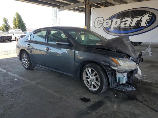 1N4AA5AP6BC850152 - 2011 NISSAN MAXIMA S CHARCOAL photo 4