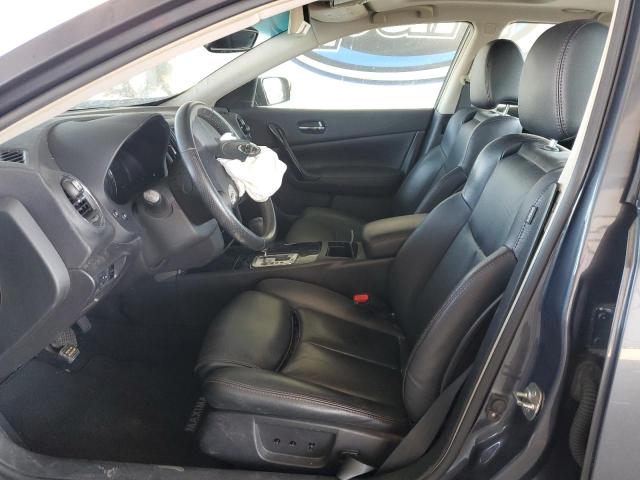 1N4AA5AP6BC850152 - 2011 NISSAN MAXIMA S CHARCOAL photo 7