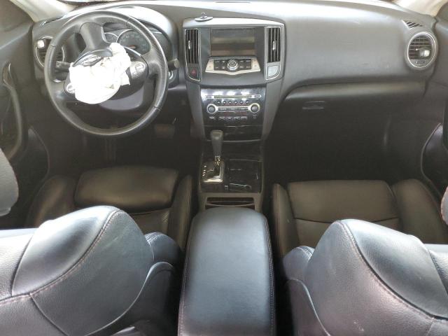 1N4AA5AP6BC850152 - 2011 NISSAN MAXIMA S CHARCOAL photo 8