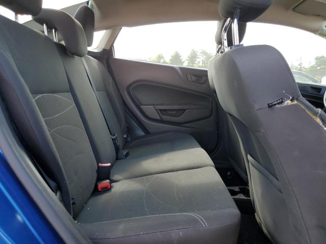 3FADP4BJ2JM131901 - 2018 FORD FIESTA SE BLUE photo 10