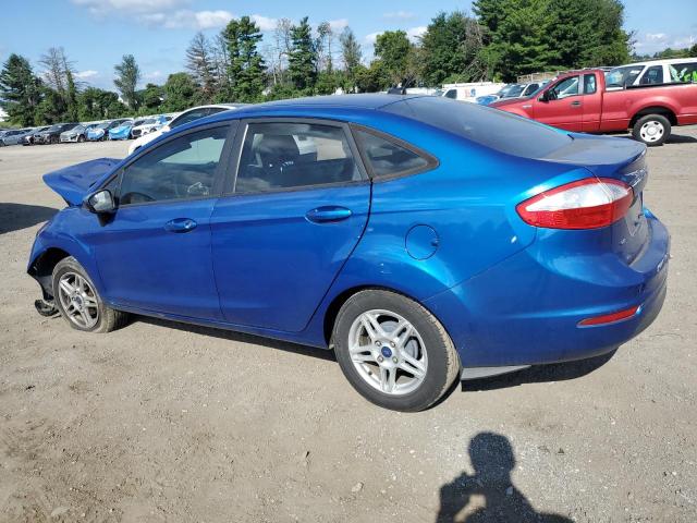 3FADP4BJ2JM131901 - 2018 FORD FIESTA SE BLUE photo 2