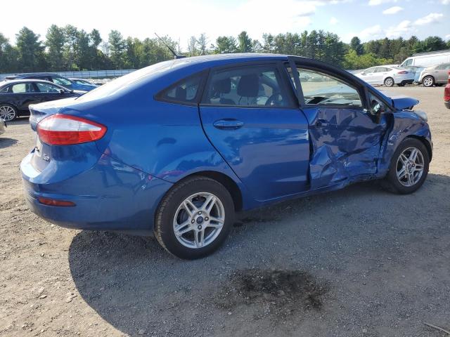 3FADP4BJ2JM131901 - 2018 FORD FIESTA SE BLUE photo 3