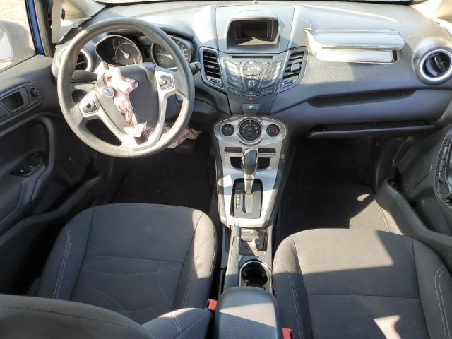 3FADP4BJ2JM131901 - 2018 FORD FIESTA SE BLUE photo 8