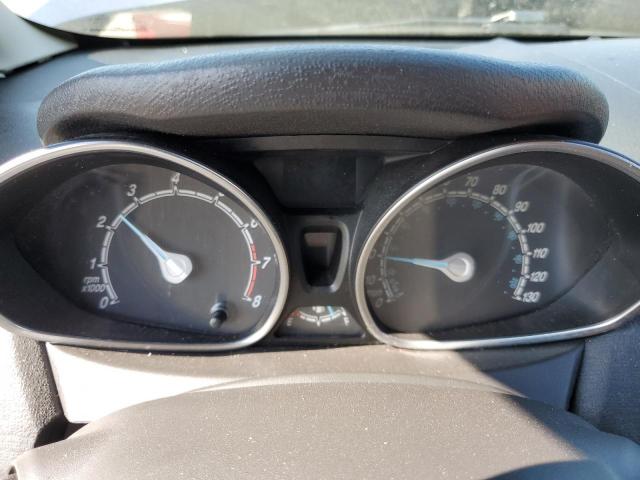 3FADP4BJ2JM131901 - 2018 FORD FIESTA SE BLUE photo 9