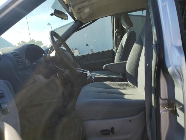 1C4GP45R15B111452 - 2005 CHRYSLER TOWN & COU ვერცხლისფერი ფოტო 7