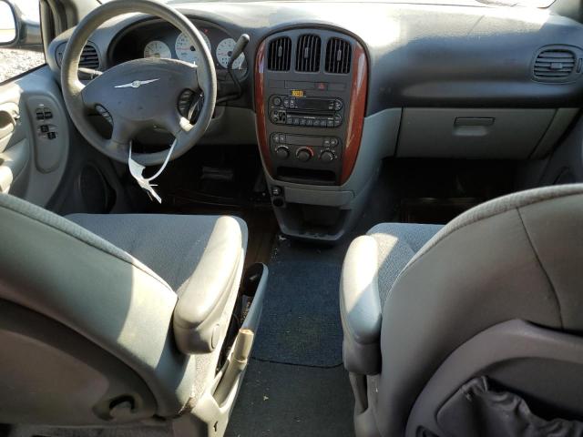 1C4GP45R15B111452 - 2005 CHRYSLER TOWN & COU ვერცხლისფერი ფოტო 8