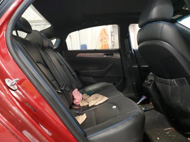 5NPE34AB6JH712151 - 2018 HYUNDAI SONATA SPORT Rot Foto 10
