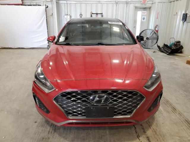5NPE34AB6JH712151 - 2018 HYUNDAI SONATA SPORT Rot Foto 5