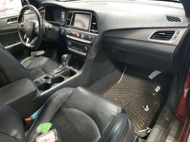 5NPE34AB6JH712151 - 2018 HYUNDAI SONATA SPORT Rot Foto 8