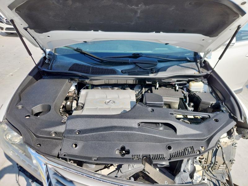 2T2BK1BA0FC317060 - 2015 LEXUS RX 350 BASE WHITE photo 12