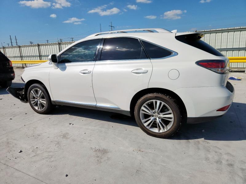 2T2BK1BA0FC317060 - 2015 LEXUS RX 350 BASE WHITE photo 2