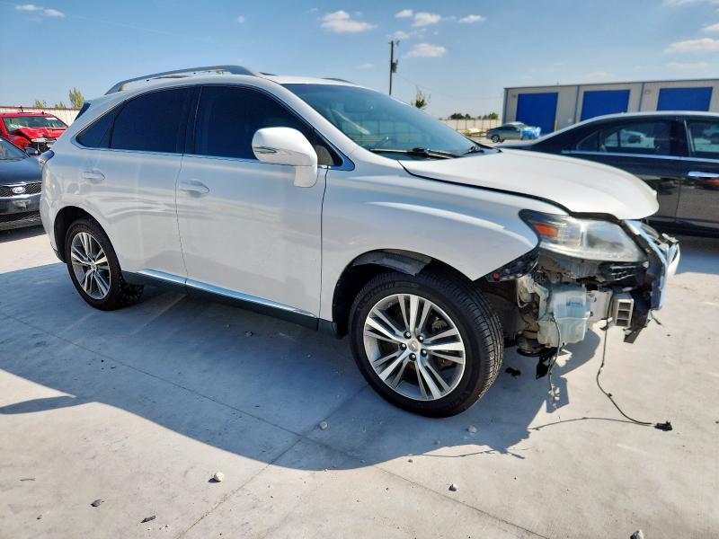 2T2BK1BA0FC317060 - 2015 LEXUS RX 350 BASE WHITE photo 4