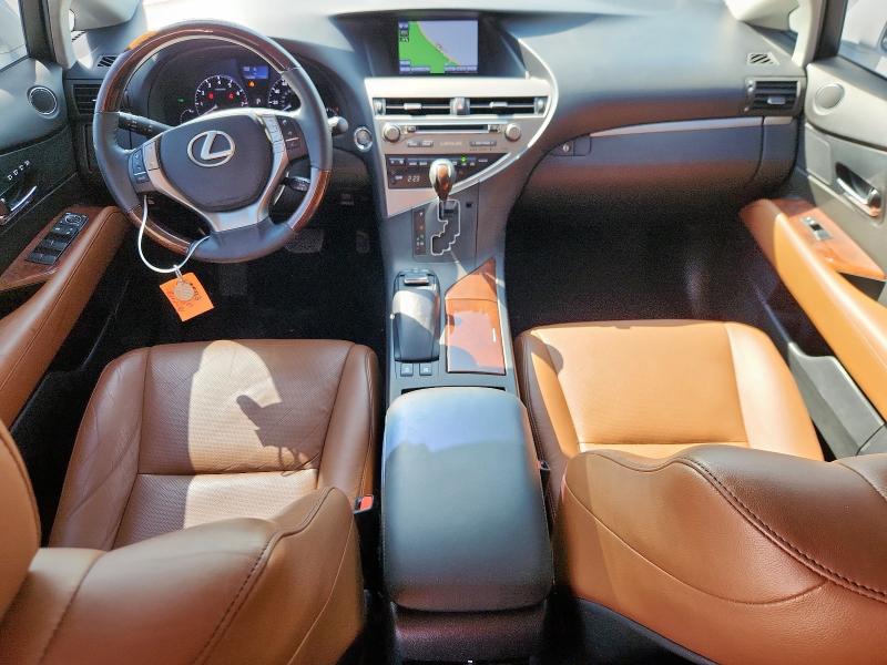 2T2BK1BA0FC317060 - 2015 LEXUS RX 350 BASE WHITE photo 8