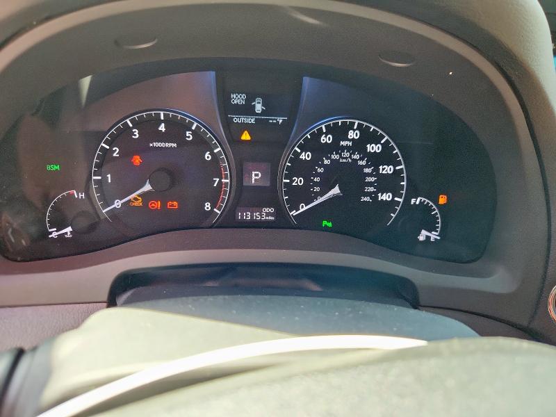 2T2BK1BA0FC317060 - 2015 LEXUS RX 350 BASE WHITE photo 9