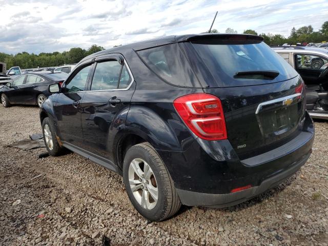 2GNFLEEK5G6212104 - 2016 CHEVROLET EQUINOX LS BLACK photo 2