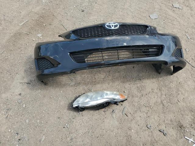 JTDBU4EE3A9116394 - 2010 TOYOTA COROLLA BASE Schwarz Foto 12