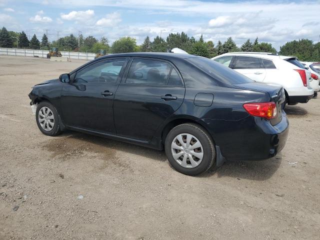 JTDBU4EE3A9116394 - 2010 TOYOTA COROLLA BASE Schwarz Foto 2