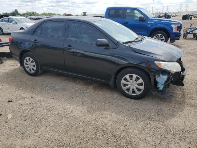JTDBU4EE3A9116394 - 2010 TOYOTA COROLLA BASE Schwarz Foto 4