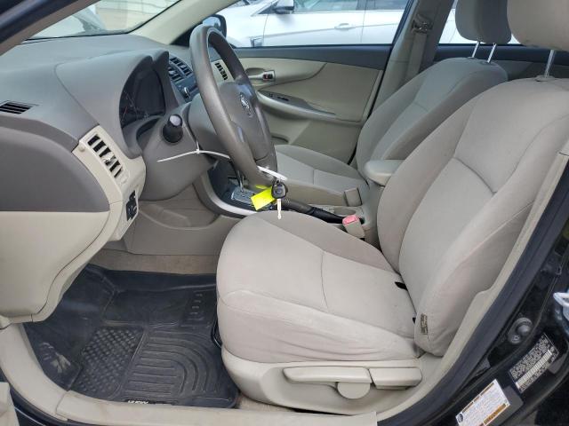 JTDBU4EE3A9116394 - 2010 TOYOTA COROLLA BASE Schwarz Foto 7