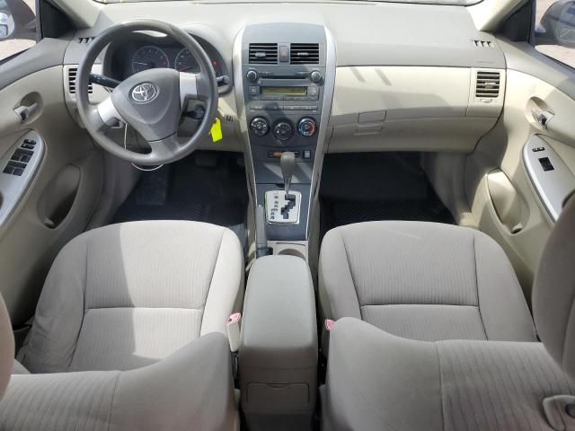 JTDBU4EE3A9116394 - 2010 TOYOTA COROLLA BASE Schwarz Foto 8