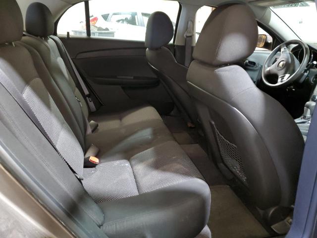1G1ZC5E09CF148663 - 2012 CHEVROLET MALIBU 1LT თაფლისფერი ფოტო 10