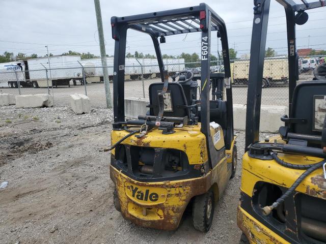 D810V03560T - 2019 YALE UNKNOWN YELLOW photo 4