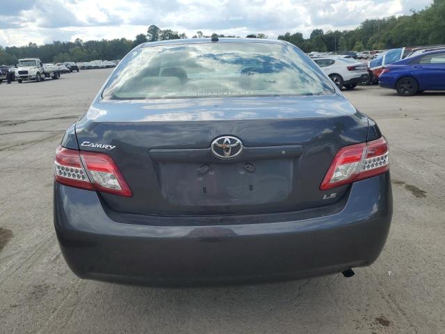 4T1BF3EK2BU691607 - 2011 TOYOTA CAMRY BASE Graphit Foto 6