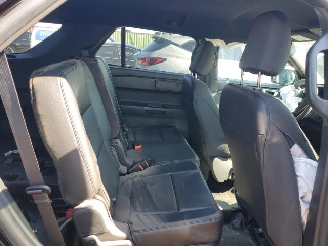 1FM5K8AC6PGB12449 - 2023 FORD EXPLORER POLICE INTERCEPTOR Negro foto 10