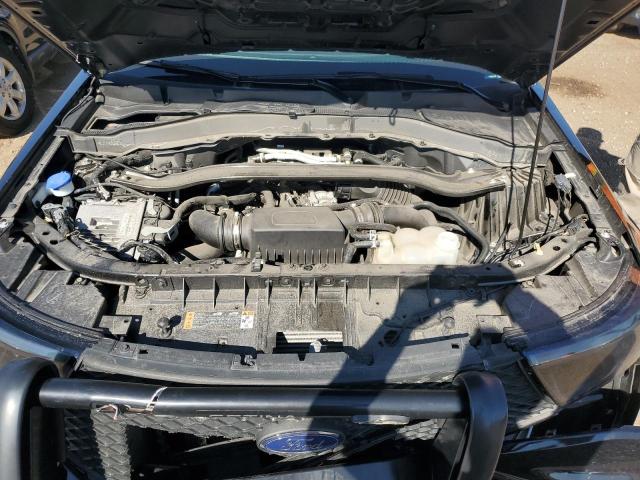 1FM5K8AC6PGB12449 - 2023 FORD EXPLORER POLICE INTERCEPTOR Negro foto 11