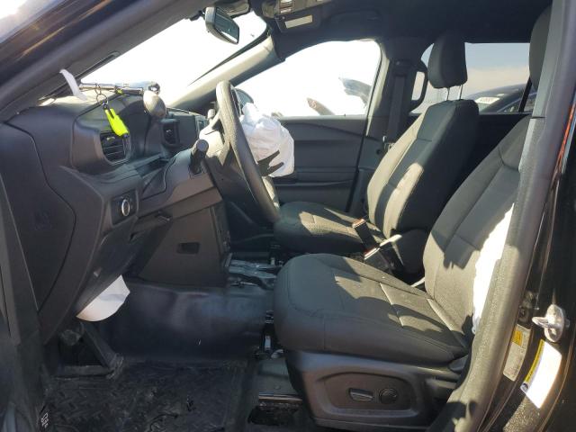 1FM5K8AC6PGB12449 - 2023 FORD EXPLORER POLICE INTERCEPTOR Negro foto 7