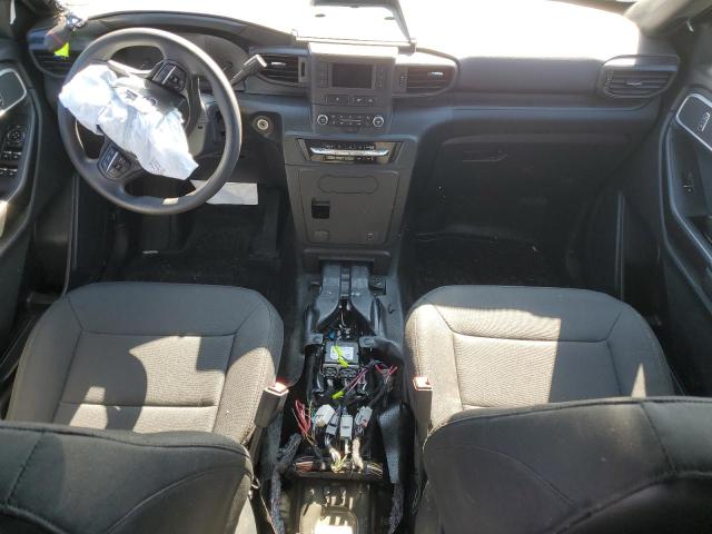 1FM5K8AC6PGB12449 - 2023 FORD EXPLORER POLICE INTERCEPTOR Negro foto 8