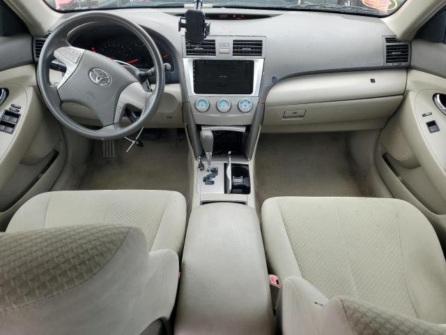 4T1BE46K77U054985 - 2007 TOYOTA CAMRY CE RED photo 8