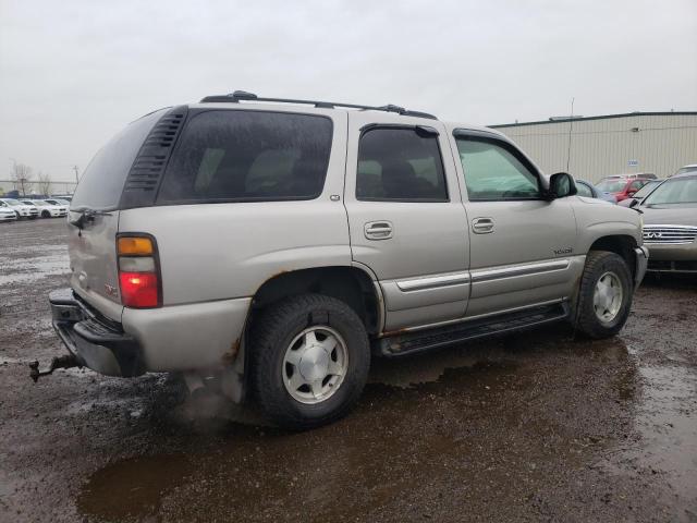 1GKEK13T24J309596 - 2004 GMC YUKON BEIGE photo 3