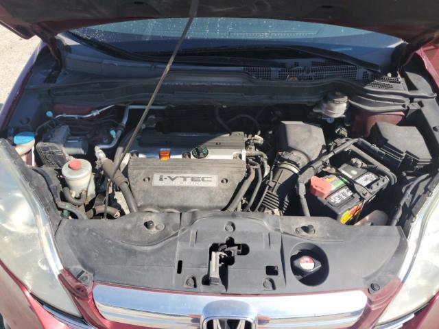 5J6RE38558L005533 - 2008 HONDA CR-V EX BURGUNDY photo 12