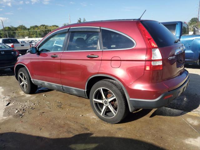 5J6RE38558L005533 - 2008 HONDA CR-V EX BURGUNDY photo 2