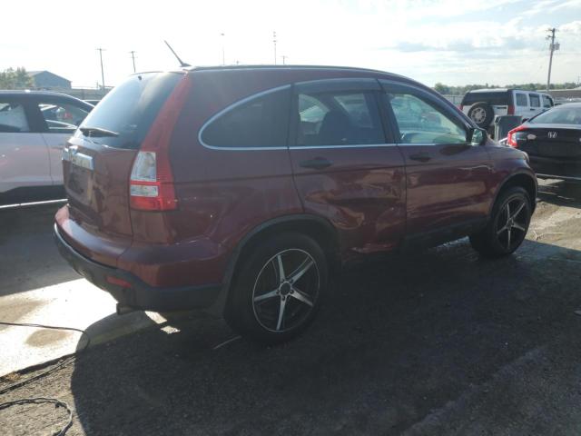 5J6RE38558L005533 - 2008 HONDA CR-V EX BURGUNDY photo 3