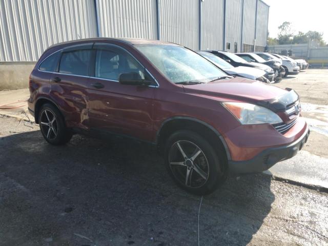 5J6RE38558L005533 - 2008 HONDA CR-V EX BURGUNDY photo 4