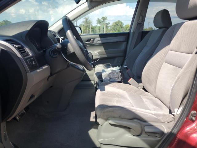 5J6RE38558L005533 - 2008 HONDA CR-V EX BURGUNDY photo 7