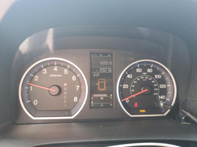 5J6RE38558L005533 - 2008 HONDA CR-V EX BURGUNDY photo 9