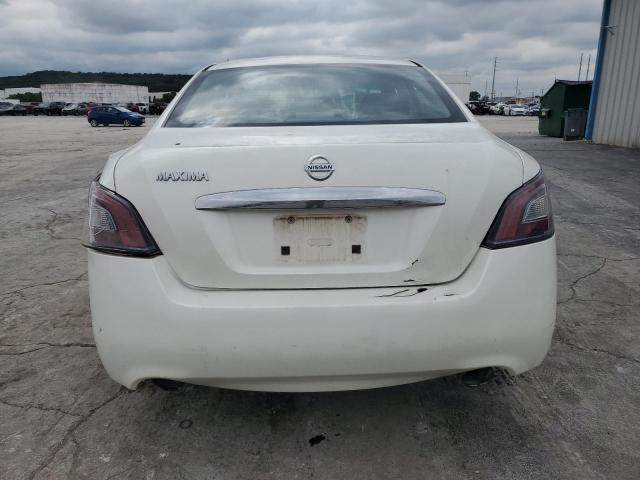 1N4AA5AP2DC829432 - 2013 NISSAN MAXIMA S WHITE photo 6