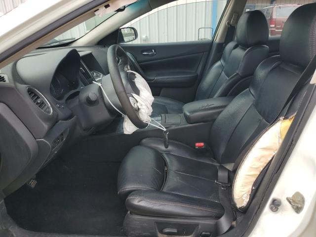 1N4AA5AP2DC829432 - 2013 NISSAN MAXIMA S WHITE photo 7