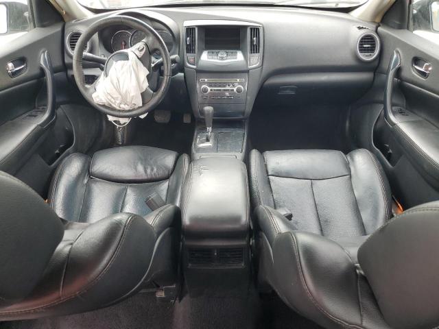 1N4AA5AP2DC829432 - 2013 NISSAN MAXIMA S WHITE photo 8