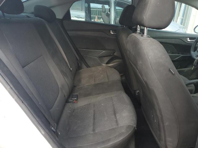 3KPC24A60NE181777 - 2022 HYUNDAI ACCENT SE 白色 照片 10