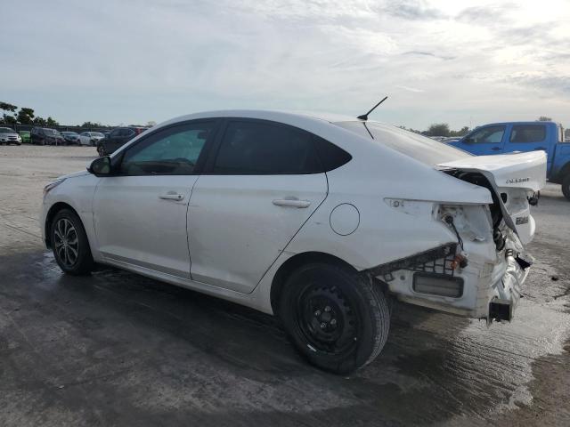 3KPC24A60NE181777 - 2022 HYUNDAI ACCENT SE 白色 照片 2