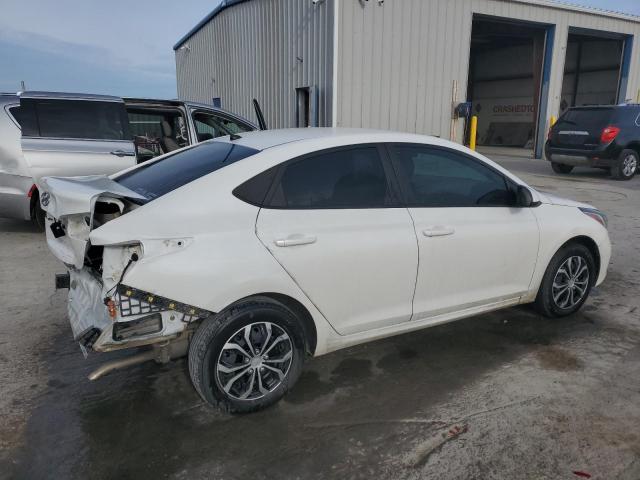 3KPC24A60NE181777 - 2022 HYUNDAI ACCENT SE 白色 照片 3